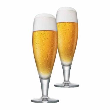 Imagem de Jogo de Taças de Cristal Alsdorf para Cerveja 390ml 2pcs Ruvolo