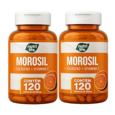 Imagem de Extrato de Laranja Moro + Colágeno + Vitamina C - 120 Cápsulas (2)