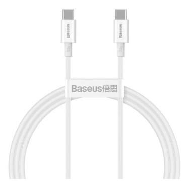 Imagem de Cabo Turbo Usb-c Usb-c Baseus Superior Series 100w 2 metros