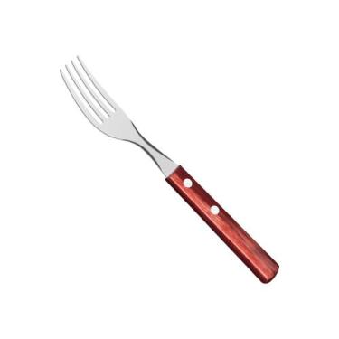 Imagem de Garfo de Mesa Polywood Vermelho 1 Pc - Tramontina