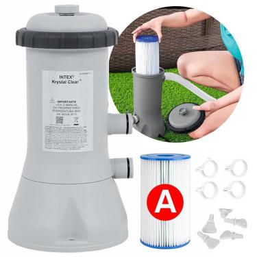 Imagem de Bomba Filtrante Para Piscina 2.006l-h 110v Intex