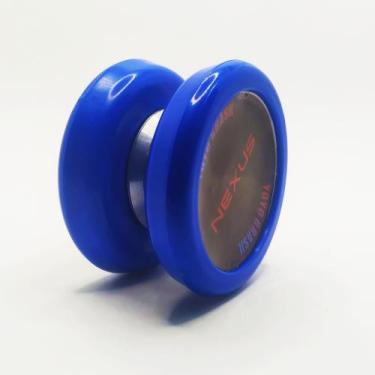 Imagem de Io-io Profissional Nexus Yoyo Brasil + 3 Cordas Preto (yoyo, ioio) Ori