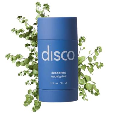 Imagem de Disco Desodorante Natural - Óleo De Eucalipto E Melaleuca, Frescor Extra Forte Para Homens, Sem Alumínio, Com Eucalipto, Aloe Vera, Parabenos, Sulfatos, Vegano, Fabricado Nos Eua