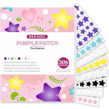 Imagem de Deeniel Adesivos Finos Para Espinhas, Tratamento De Acne Facial, Todos Os Tipos Pele, Sem Perfume, Veganos E Livres Crueldade, Com Fórmula Hidrocolóide Melaleuca, Manchas, Vermelhidão Poros.