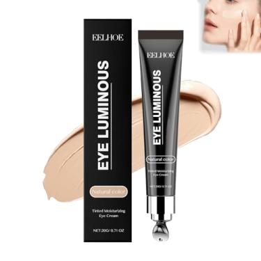 Imagem de Bekoeen Corretor Para Olheiras Fps 41, Creme Olheiras, Tratamento Antienvelhecimento Com Cor