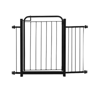 Imagem de Portão Pet Cães Cachorro Grade Segurança Bebês 78 A 102cm - Moveraço, 