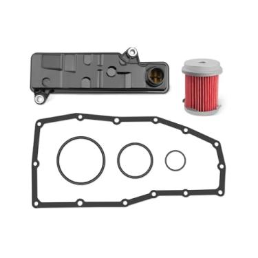 Imagem de Kit de junta de óleo de filtro de transmissão 25420-5LJ-003 adequado para Honda CR-V CRV 1.5L 2017-2019 2.4L 2015-2019, para Accord 1.5L 2018-2020 2.4L 2015-2017, para Civic 1.5L 2020-2020 .5L 200 16