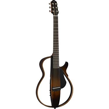 Imagem de Yamaha, Violão Yamaha Slg200s Tbs Silent Aço Com Bag Slg-200s