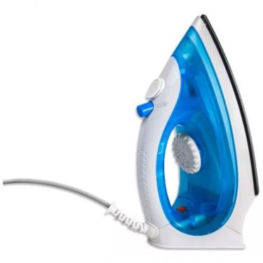 Imagem de Ferro a Vapor Ctmd Eshop Digital Kian 1300W Azul com Passamento Vertical 220V