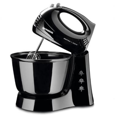 Imagem de Batedeira Mondial Ultra Turbo 400w 3 Velocidades 220V Preto