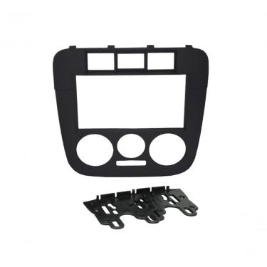 Imagem de Moldura Fiamon 2 Din Vw Gol G4-saveiro Preta