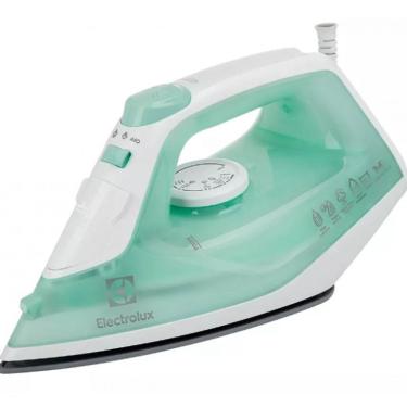 Imagem de Ferro De Passar Roupas A Vapor Electrolux 1200w Antiaderente Verde 220V