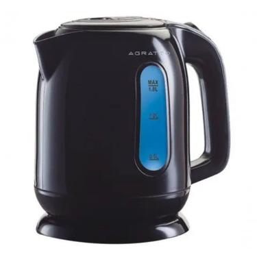 Imagem de Chaleira Eletrica Led Agratto 1,8l 1500w - All Black Lux 220V