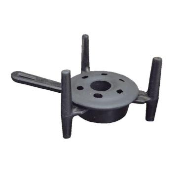 Imagem de Fogareiro De Ferro Fundido A Álcool Para Bifeteiras 15Cm