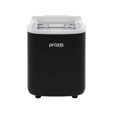 Imagem de Maquina De Gelo Praxis Preto 12Kg Mgp12-Pt - 127V