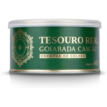 Imagem de Goiabada Cascão Cremosa de Colher Tesouro Real 400g