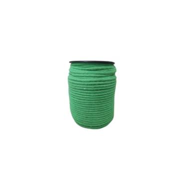 Imagem de Cordão Algodão Colorido 6mm Danitex (verde bandeira)