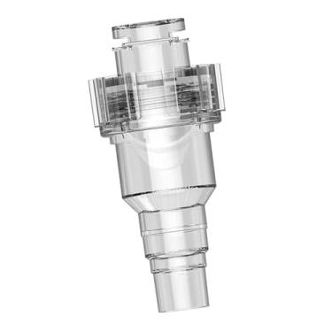 Imagem de IEUDNS Válvula de drenagem de ar condicionado, peças de ar condicionado antirrefluxo, válvula de condensado à prova de vazamento, fácil instalação, Ar Condicionado Montado Na Parede