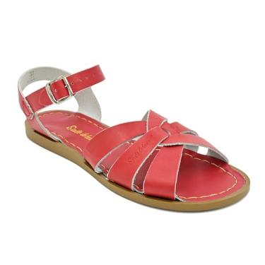 Imagem de Sandálias Salt Water da Hoy Shoe The Original, Vermelho, 6 Big Kid