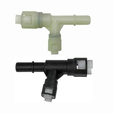 Imagem de Conector de mangueira de aquecedor HVAC adequado para caminhão Chevrolet SUV novo, conector de arrefecimento compatível com modelos selecionados Cadillac/GMC