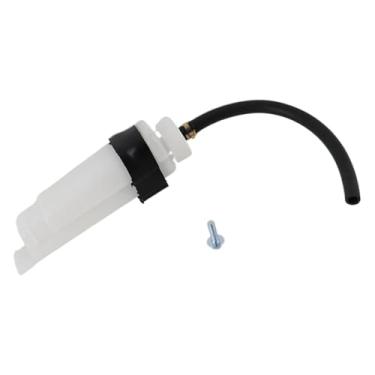 Imagem de NITAGO Peças de Reposição para Reservatório de Líquido de Arrefecimento de Motocicleta, Chaleira de Transbordamento, Garrafa de água Do Motor, curto