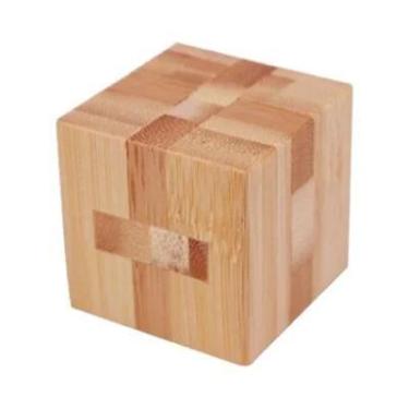 Imagem de Crianças Montessori Quebra-cabeça De Madeira IQ Brinquedo Educacional 