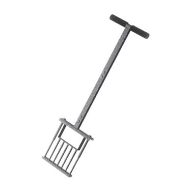 Imagem de Fenteer Aerador de gramado, aerador de grama, ferramenta profissional multifuncional para jardinagem, para pátios de fazendas e pequenos quintais