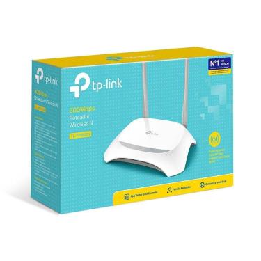 Imagem de Roteador Wireless TP-Link TL-WR849N 300Mbps