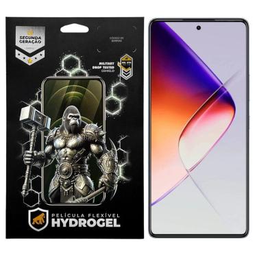 Imagem de Película Para Infinix Note 40 5g - Hydrogel Gamer Fosca - Gshield