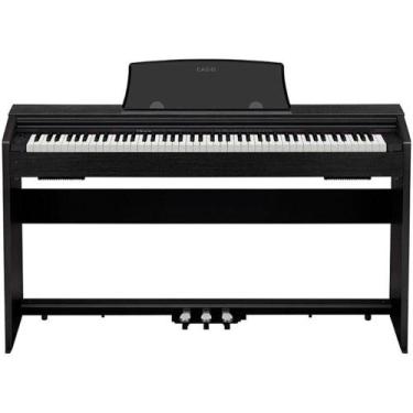 Imagem de Piano Digital Privia Casio PX-770 88 Teclas Px770 Preto
