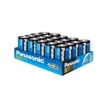 Imagem de Pilha Zinco 1,5V D UM-1SH300 (C/20 Pilhas) Panasonic - BLI / 20