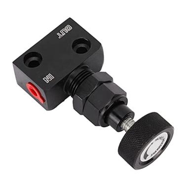 Imagem de lyrlody Válvula de Freio Ajustável Proporção Proporção Regulador de Pressão do Freio Universal Alumínio 1/8NPT OFTLET 150-1200PSI Para Carros de Corrida Drifting Track Racing