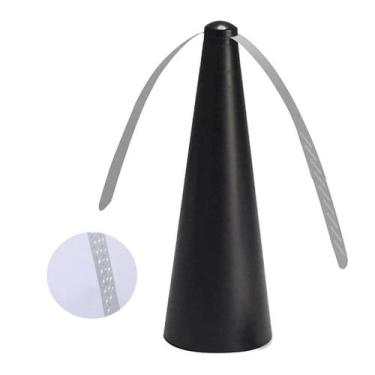 Imagem de Ventilador Repelente de Mesa Kit 20 uni Inseto Mosquito Mosca Jardim Q