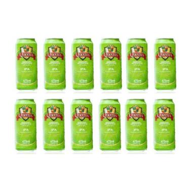 Imagem de Cerveja Queens Ipa 473 Ml - Kit Com 12 Unidades - - Queen'S Cervejaria