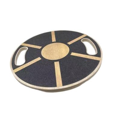 Imagem de Lljsszr Painel de Equilíbrio Da Placa de Equilíbrio Redonda, Disco Antiderrapante para Treinamento de Estabilidade de Corpo Inteiro para Homens