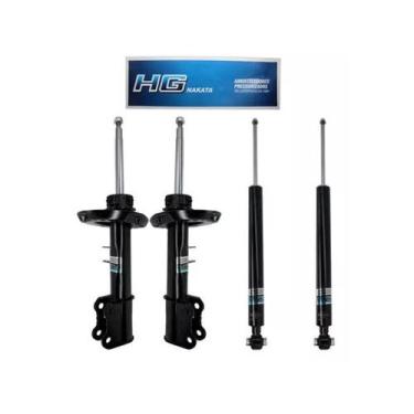 Imagem de Kit 04 Amortecedor Mercedes Gla200 Gla250 Original Nakata HG41469/ HG4