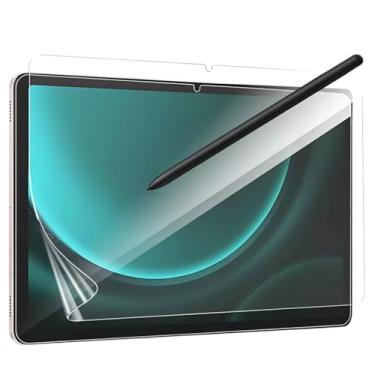 Imagem de Película Para Samsung Galaxy Tab S9 FE 10.9 Paperlike Fosca Sensação de Papel Anti Relexo Anti Risco Anti Poeira em Cerâmica 9D - Hard Glass
