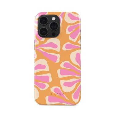 Imagem de BURGA Capa de telefone para iPhone 15 Pro - bonita, moderna, estética, padrão de designer, capa de telefone 15Pro, proteção rígida - serve para Apple iPhone 15 Pro capa para mulheres e homens