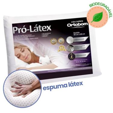 Imagem de Travesseiro Latex Spazio Antiácaro e Antialérgico