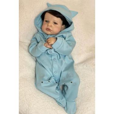 Imagem de Bebê Reborn Menino Realista Respira De Verdade - Ana Dolls