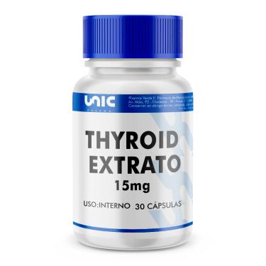 Imagem de Thyroid Extrato (tireoide) 15mg