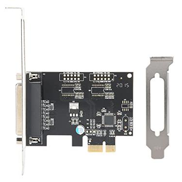 Imagem de Adaptador de Placa de Impressora Paralela PCIE Com Porta DB25 para Melhor Desempenho de Impressão Compatível Com Sistemas, OS X e [Ideal para Uso profissional]