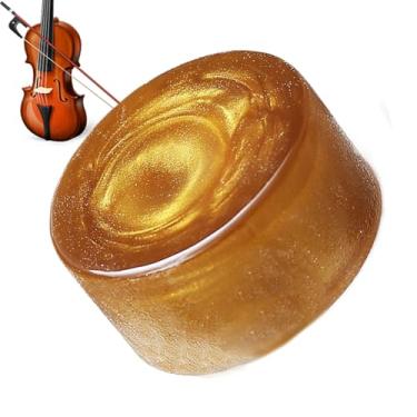 Imagem de Resina de violino para - resina natural para de instrumentos | Kit de ferramentas de acessórios naturais à prova de poeira para limpeza de polimento sonoro instrumento iniciante