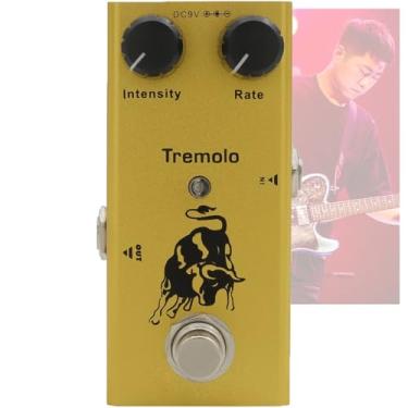 Imagem de Pedal compacto de guitarra elétrica,Tons clássicos para todos os tipos de música, há fuzz, delay analógico,overdrive vintage,chorus clássico,etc. opcionais