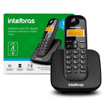 Imagem de Telefone Sem Fio Intelbras Ts 3110 Identificador De Chamadas