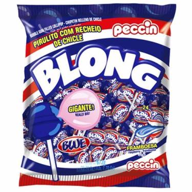 Imagem de Pirulito Blong Blue 672g Peccin