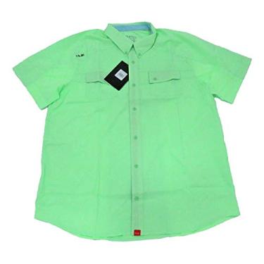 Imagem de HUK H1500030-336-M Huk Nxtlvl Ss, verde-limão, médio