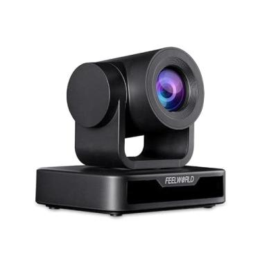 Imagem de FEELWORLD Câmera De Videoconferência Usb10X Ptz Com Zoom Óptico 10X 1080P Para Transmissão Ao Vivo Igrejas, Negócios, Educação, Sistema Sala Médica