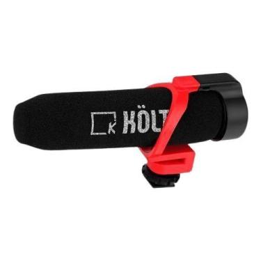 Imagem de Microfone Condensador Kolt K-Shot Para Câmera Celular