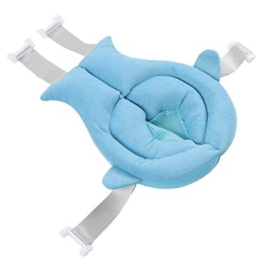 Imagem de Generic Almofada de Almofada de Banheira para Bebês, Fixação Firme de Tapete de Banho Infantil e Seguro e Seguro para Recém -nascidos (Tipo 1)